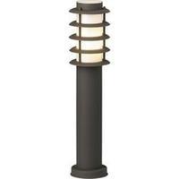 Outdoor free standing light HV halogen E27 20 W Brilliant Malo 46884/55 Rust brown