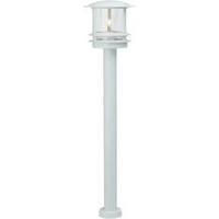 Outdoor free standing light Energy-saving bulb E27 60 W Brilliant Hollywood 47885/05 White