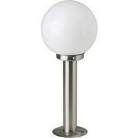 Outdoor free standing light LED E27 5.8 W Brilliant Aalborg G44084/82 Stainless steel