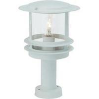 Outdoor free standing light Light bulb E27 60 W Brilliant Hollywood 47884/05 White