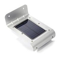 Outdoor Solar Power 16-LED Motion Sensor Detector Security Garden Light Lamps