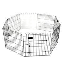 outback run for small pets 8 sided 8 elements each 57 x 765 cm l x h