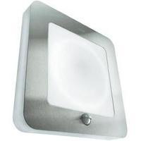 Outdoor wall light (+ motion detector) Energy-saving bulb, LED 2GX13 22 W Philips 169024716 Stainless steel