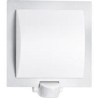Outdoor wall light (+ motion detector) Energy-saving bulb, LED E27 60 W Steinel L20 S 566814 White