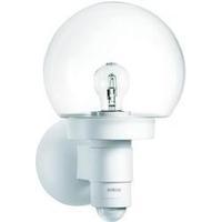 Outdoor wall light (+ motion detector) Energy-saving bulb, LED E27 60 W Steinel L 115 S 657413 White