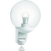Outdoor wall light (+ motion detector) Energy-saving bulb, LED E27 60 W Steinel 005917 White