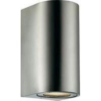 outdoor wall light hv halogen gu10 70 w nordlux canto maxi 77561034 st ...