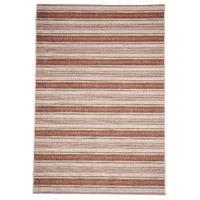 Outdoor Red & Rust Geometric Rug - Floorit 160x230