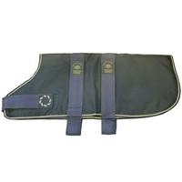 outhwaite padded dog coat 30 inch navy blue