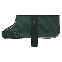 outhwaite padded dog coat 18 inch green