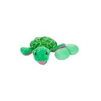 Outward Hound Kyjen 31005 Egg Babies Turtle Plush Dog Toys Squeak Toy Dog Puzzle, Large, Green