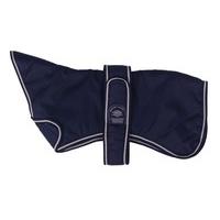 outhwaite padded navy bluehound dog coat 20 inch navy blue