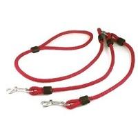 Outhwaites Rope Lead Coupler Red and Black 85cm X 9mm