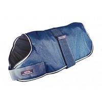 Outhwaites W/Proof Dog Coat Padded Lining - NAVY 35cm/14inch