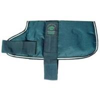 Outhwaites Green 22inch Dog Coat Jacket with Padded Lining