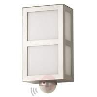 Outdoor wall lamp Lasse with motion detector