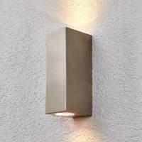 Outdoor wall light Haven, stainless steel