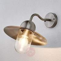 outdoor wall light femi made of stainless steel