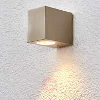Outdoor wall light Haven, made of stainless steel