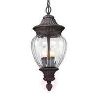 Outdoor hanging light Saint Paul in antique design