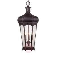Outdoor hanging light Champlain in antique copper