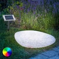 Outdoor decorative light solar LED Stone 40