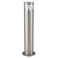 Outdoor Post Lamp LED Satinless Steel