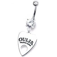 ouija navel bar size one size