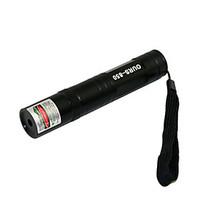 Ours 850 5mW 532nm Green Laser Pen Flashlight - Black