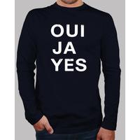 Oui Ja Yes