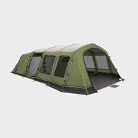 Outwell Corvette 7AC 7 Person Inflatable Tent, Green