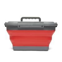 Outwell Collapsible Storage Box, Red