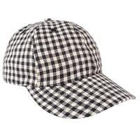 OUR LEGACY Gingham Baseball Cap