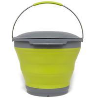Outwell Collapsible Bucket and Lid - Green, Green