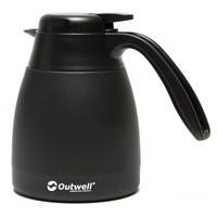 Outwell 0.6L Aden Vacuum Flask - Black, Black