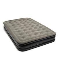 Outwell Double Flock Excellent Airbed - Grey, Grey