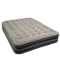 Outwell King Flock Excellent Airbed - Grey, Grey