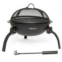 Outwell Cazal Fire Pit - Black, Black