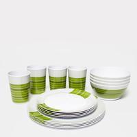 Outwell Blossom Picnic Set - 4 Pack - Green, Green