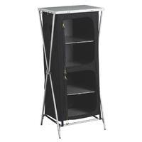 Outwell Bermuda Wardrobe - Black, Black