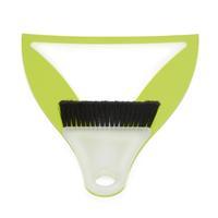 Outwell Broom and Dustpan Set, Green