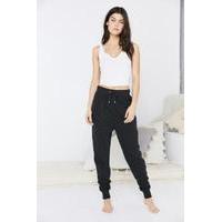 Out From Under Piper High Waisted Joggers, BLACK