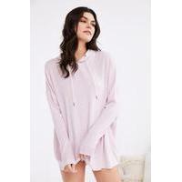 out from under georgie cosy hoodie lilac