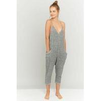 Out From Under Coolin\' It Jumpsuit, GREY