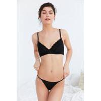 Out From Under Amelia G-String Thong, BLACK