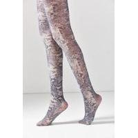 Out From Under Python Shimmer Tights, ASSORTED