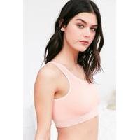 Out From Under Markie Seamless Ribbed Bra, CORAL