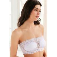 out from under lilli lace bandeau bra lilac