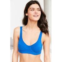 Out From Under Junie Underwire Bra, BLUE