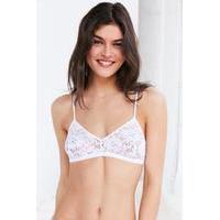 out from under delilah lace bralette white